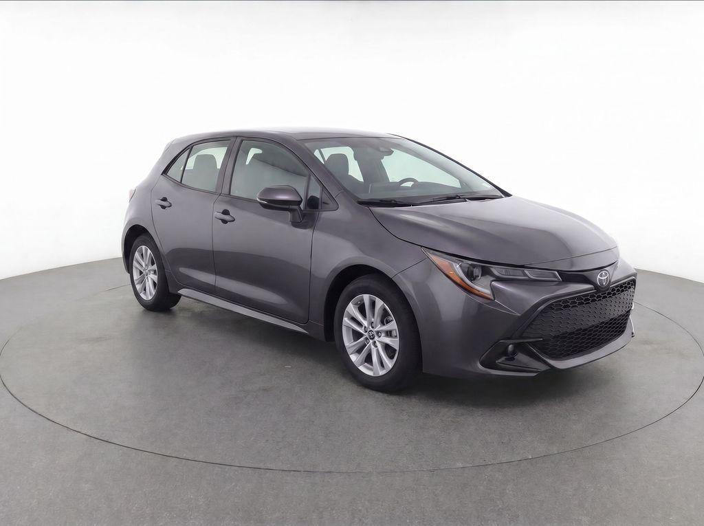new 2026 Toyota Corolla car, priced at $25,384