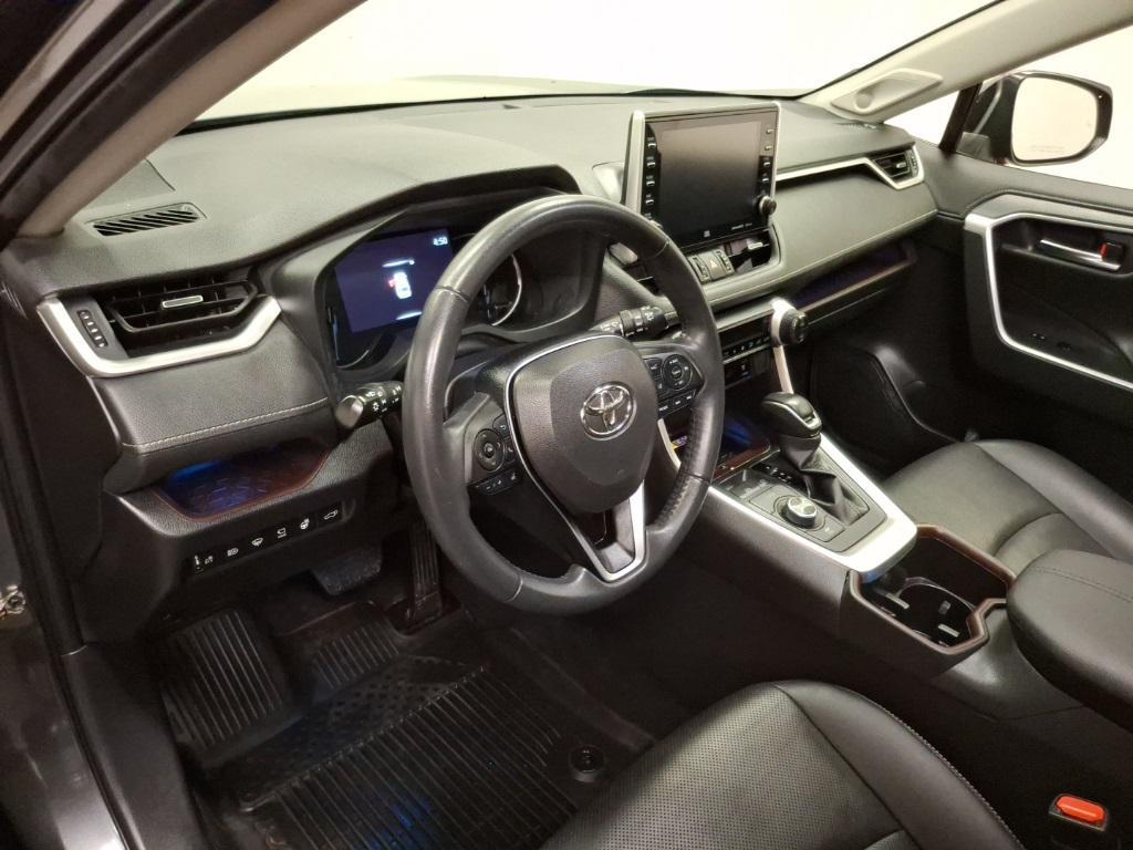 used 2022 Toyota RAV4 Hybrid car, priced at $34,923