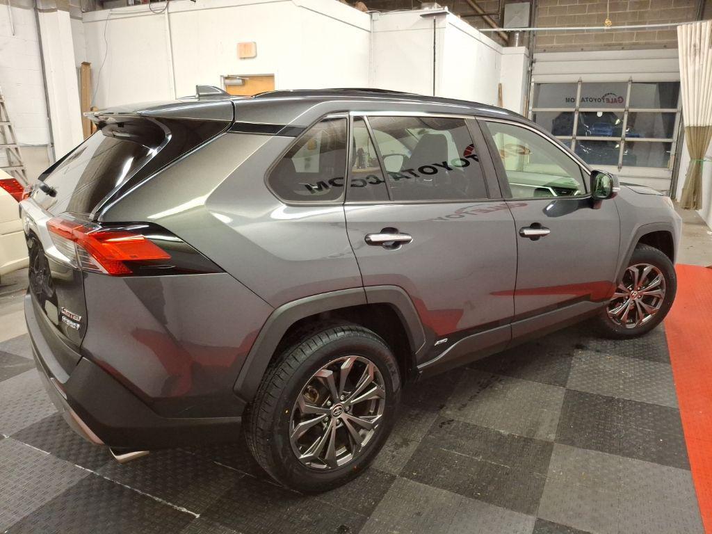 used 2022 Toyota RAV4 Hybrid car, priced at $34,055