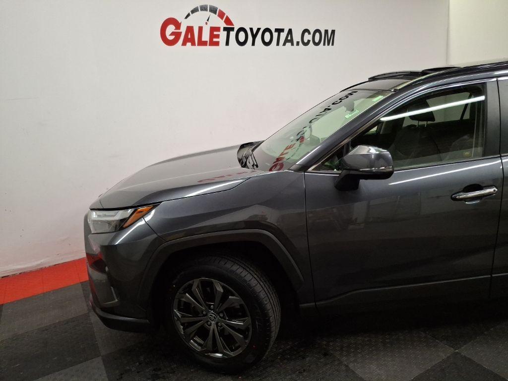 used 2022 Toyota RAV4 Hybrid car, priced at $34,055