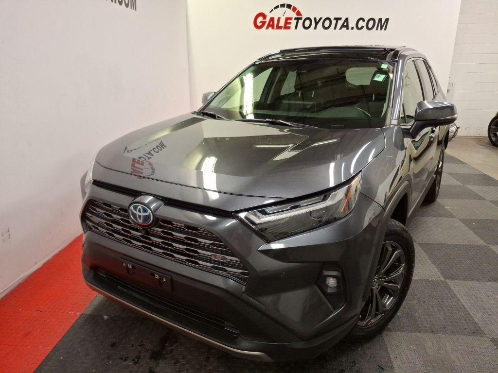 used 2022 Toyota RAV4 Hybrid car, priced at $34,055