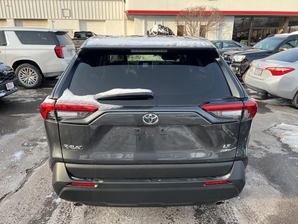 new 2025 Toyota RAV4 car, priced at $32,306