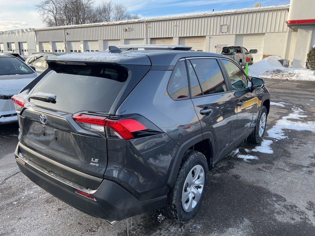 new 2025 Toyota RAV4 car, priced at $32,706