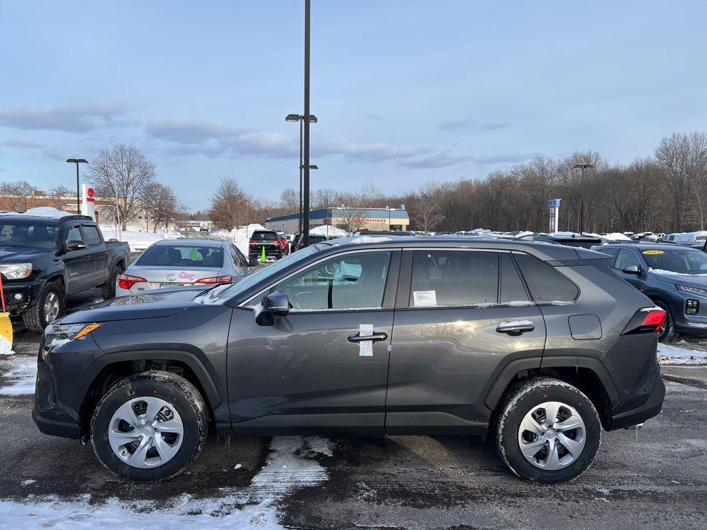 new 2025 Toyota RAV4 car, priced at $32,706