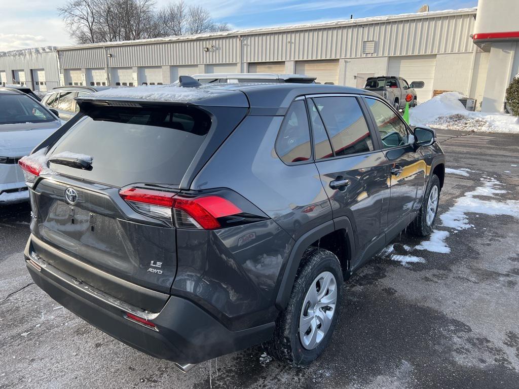 new 2025 Toyota RAV4 car, priced at $32,306