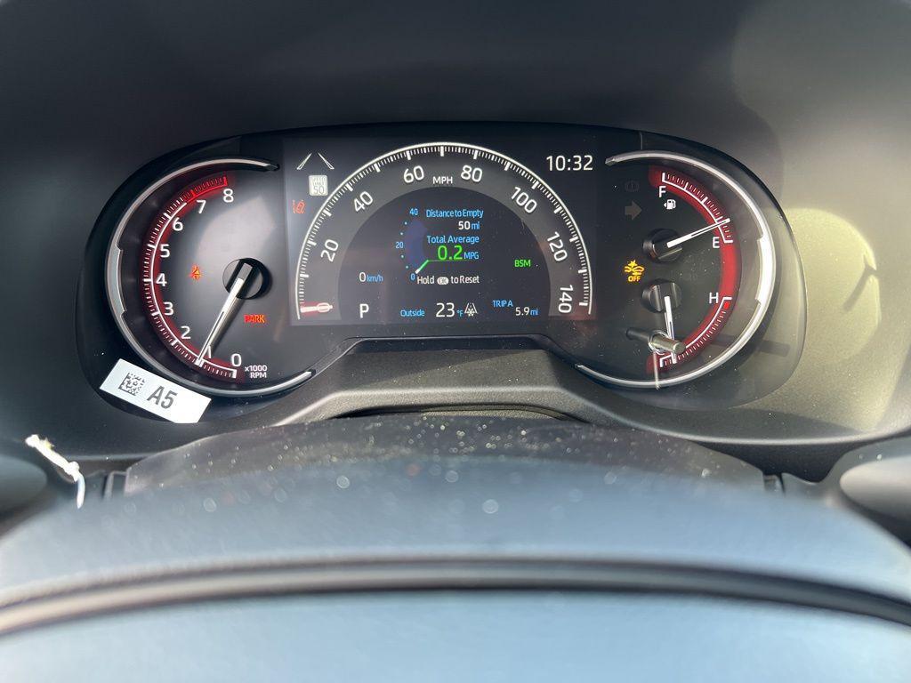 new 2025 Toyota RAV4 car, priced at $32,706