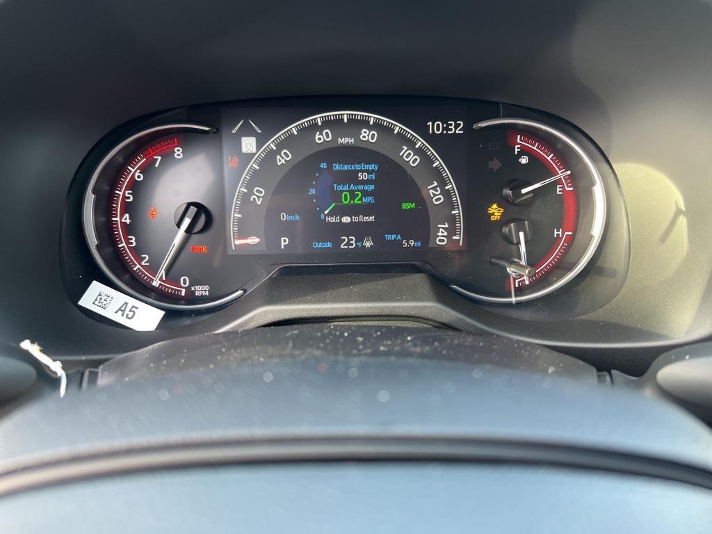 new 2025 Toyota RAV4 car, priced at $32,306