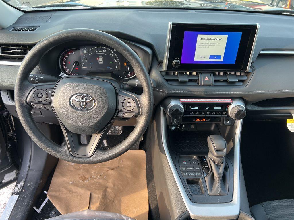 new 2025 Toyota RAV4 car, priced at $32,706