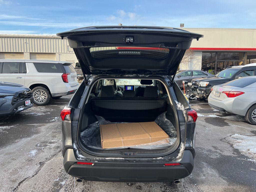 new 2025 Toyota RAV4 car, priced at $32,706