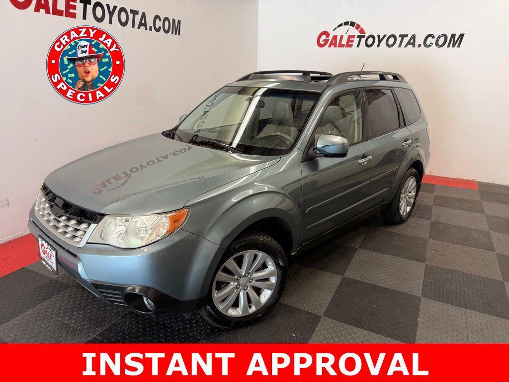 used 2013 Subaru Forester car, priced at $7,648