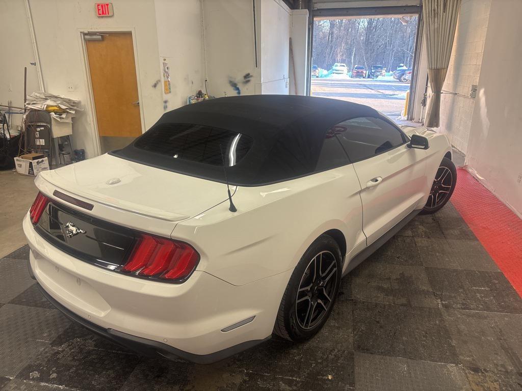 used 2020 Ford Mustang car, priced at $18,559