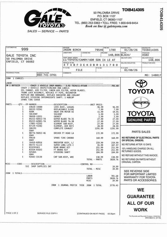 used 2011 Toyota Camry car, priced at $6,925