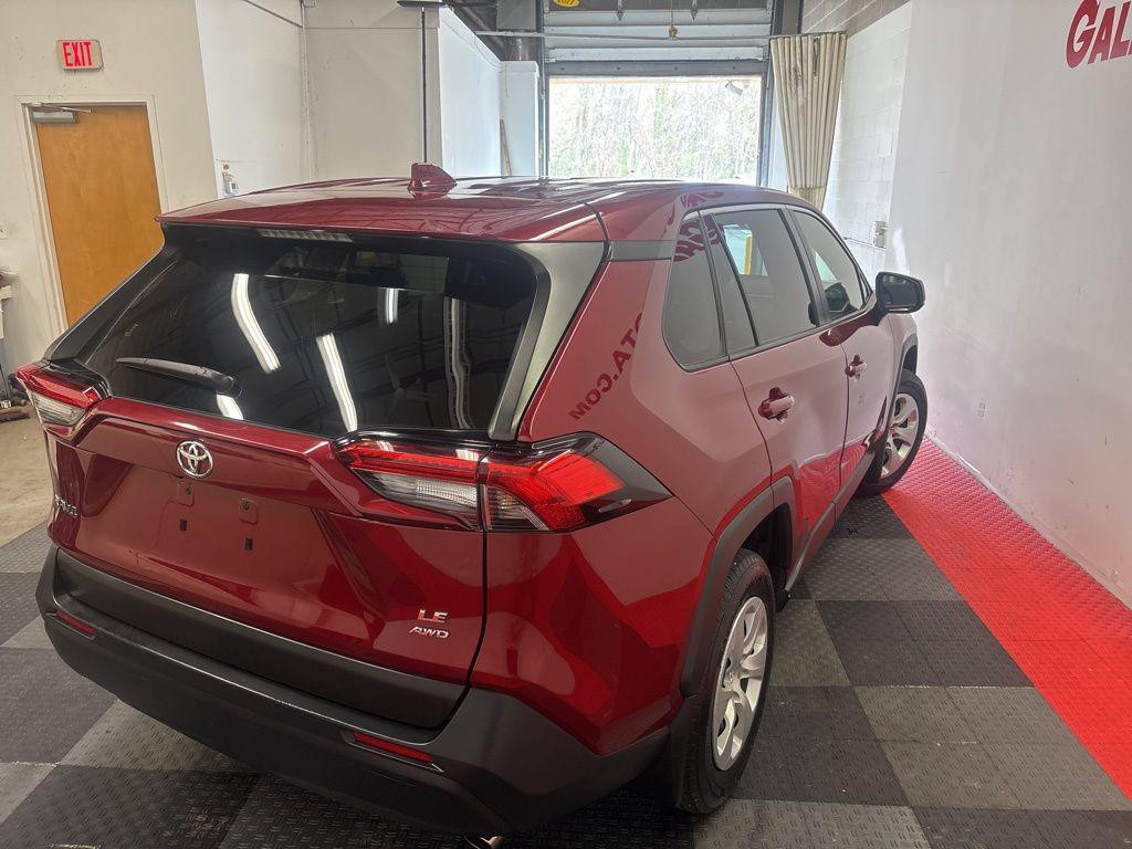 used 2022 Toyota RAV4 car, priced at $22,925