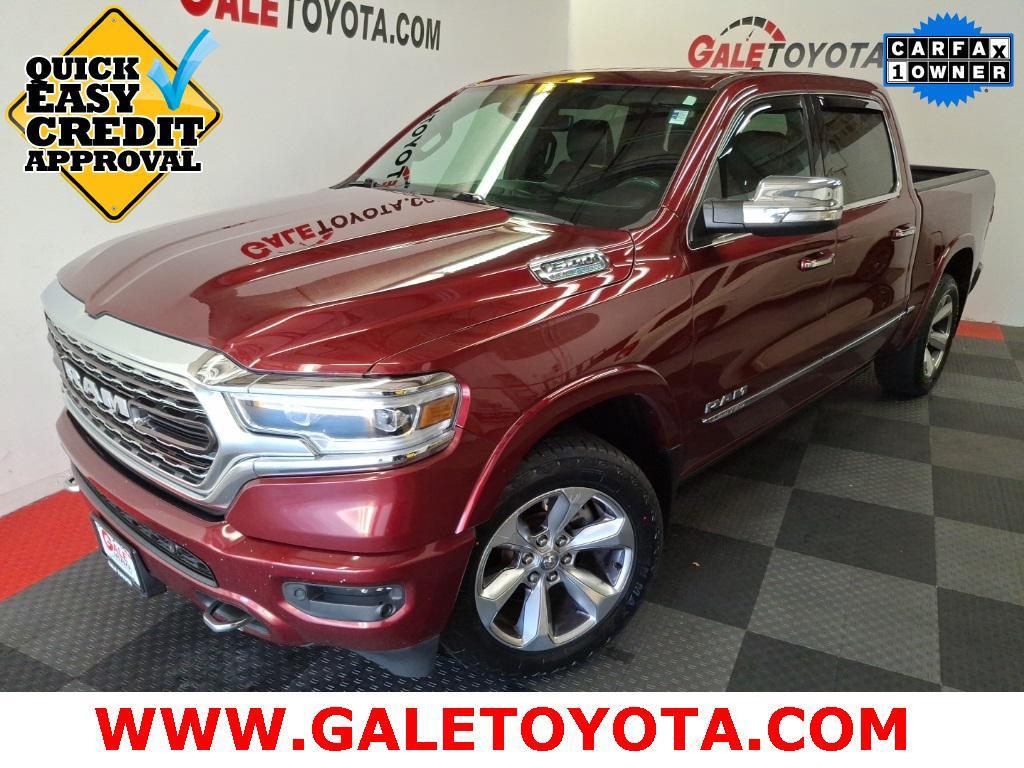 used 2021 Ram 1500 car, priced at $34,382