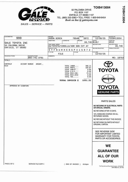 used 2016 Toyota Corolla car, priced at $16,983