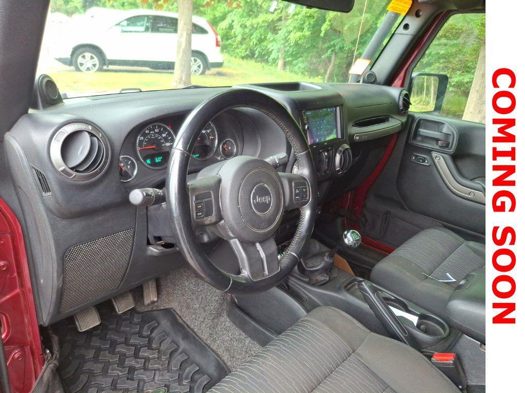 used 2012 Jeep Wrangler Unlimited car, priced at $10,648