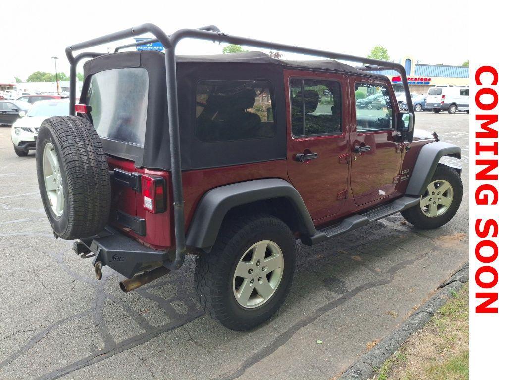 used 2012 Jeep Wrangler Unlimited car, priced at $10,648
