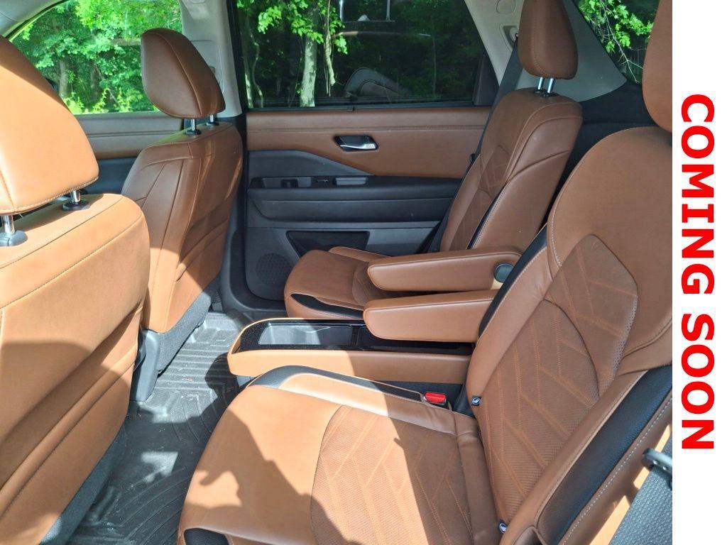 used 2022 Nissan Pathfinder car, priced at $35,648