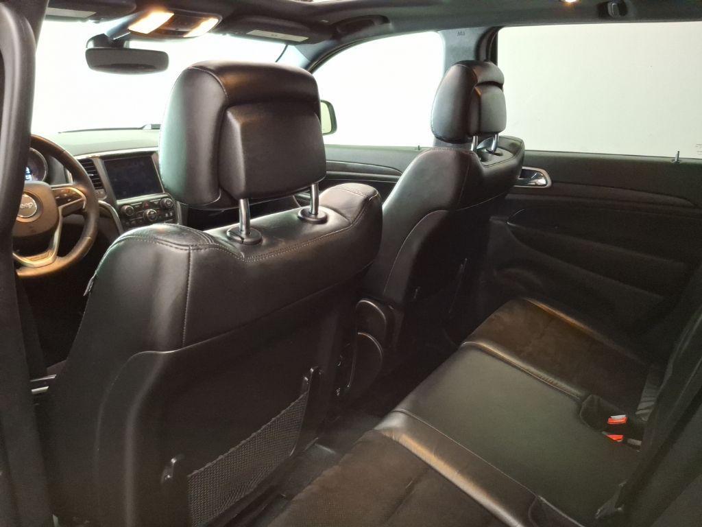 used 2018 Jeep Grand Cherokee car, priced at $17,625