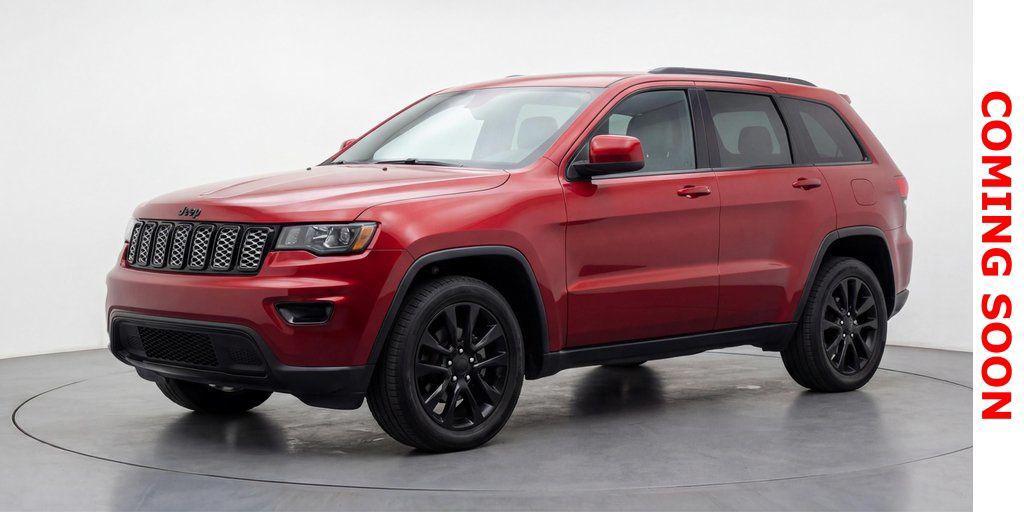 used 2018 Jeep Grand Cherokee car, priced at $17,925