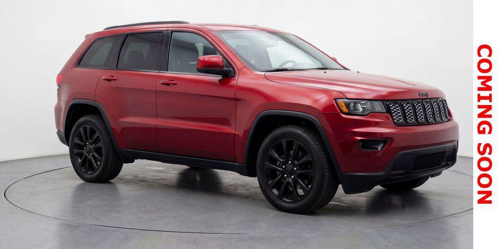 used 2018 Jeep Grand Cherokee car, priced at $17,925