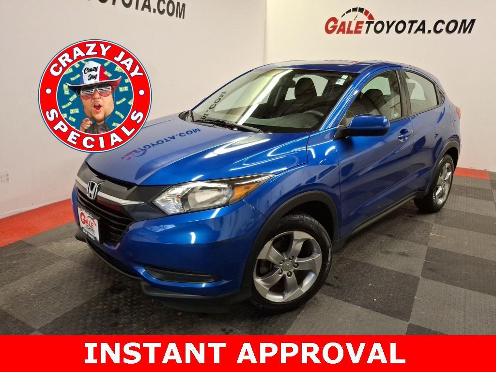 used 2018 Honda HR-V car, priced at $18,325