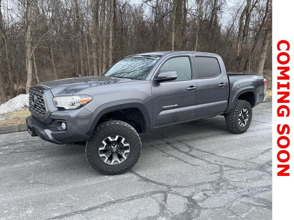 used 2021 Toyota Tacoma car, priced at $33,625