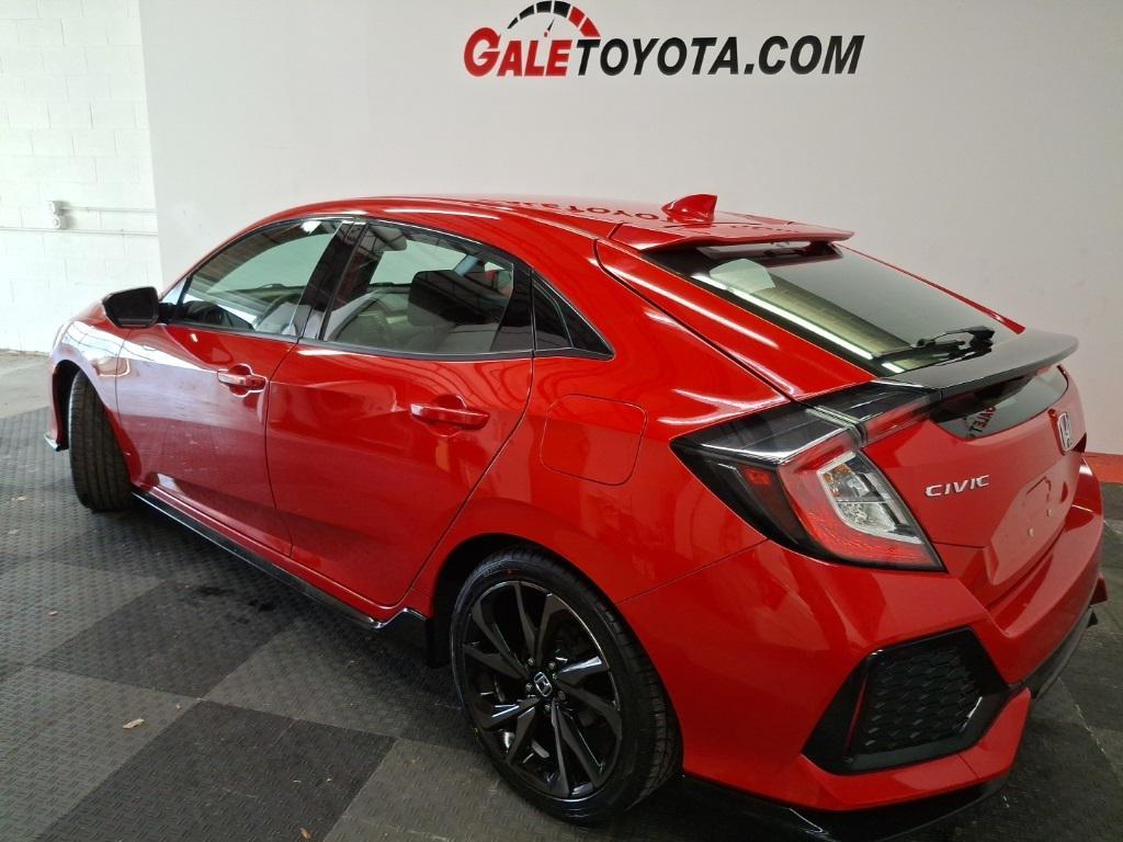 used 2019 Honda Civic car, priced at $20,625