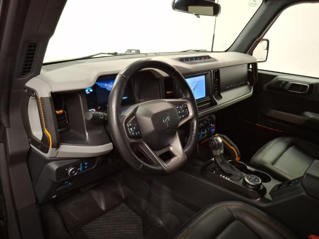 used 2022 Ford Bronco car, priced at $41,125
