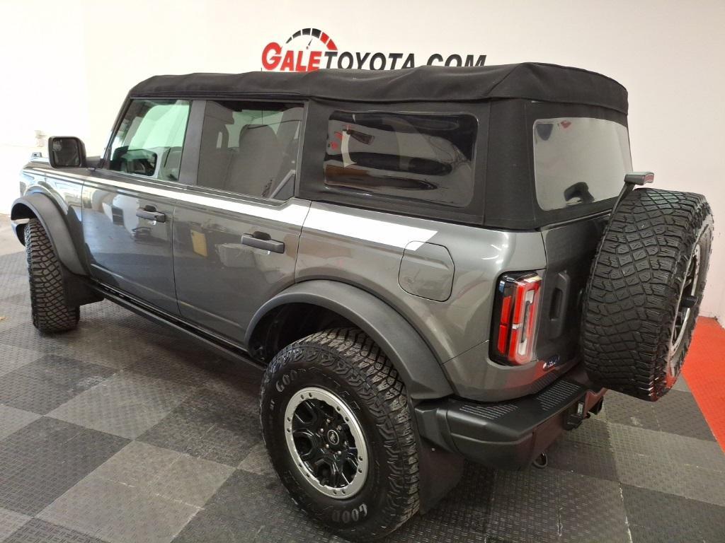 used 2022 Ford Bronco car, priced at $41,125