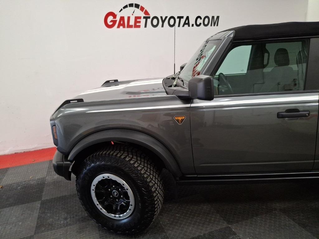 used 2022 Ford Bronco car, priced at $41,125