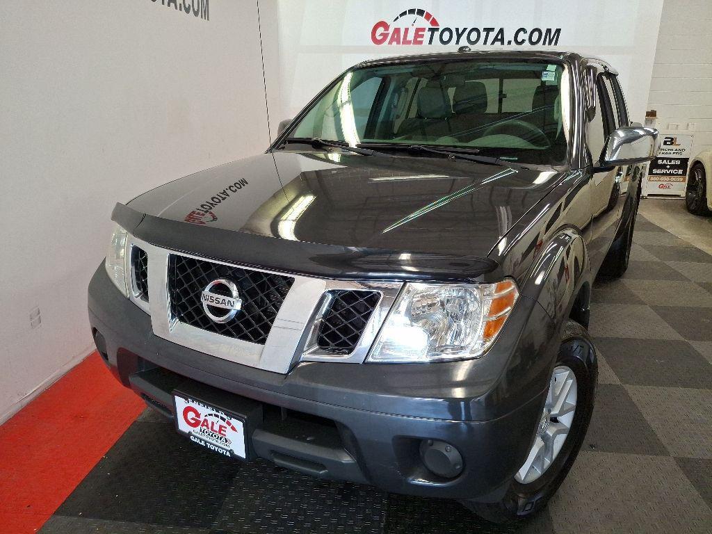 used 2014 Nissan Frontier car, priced at $14,999