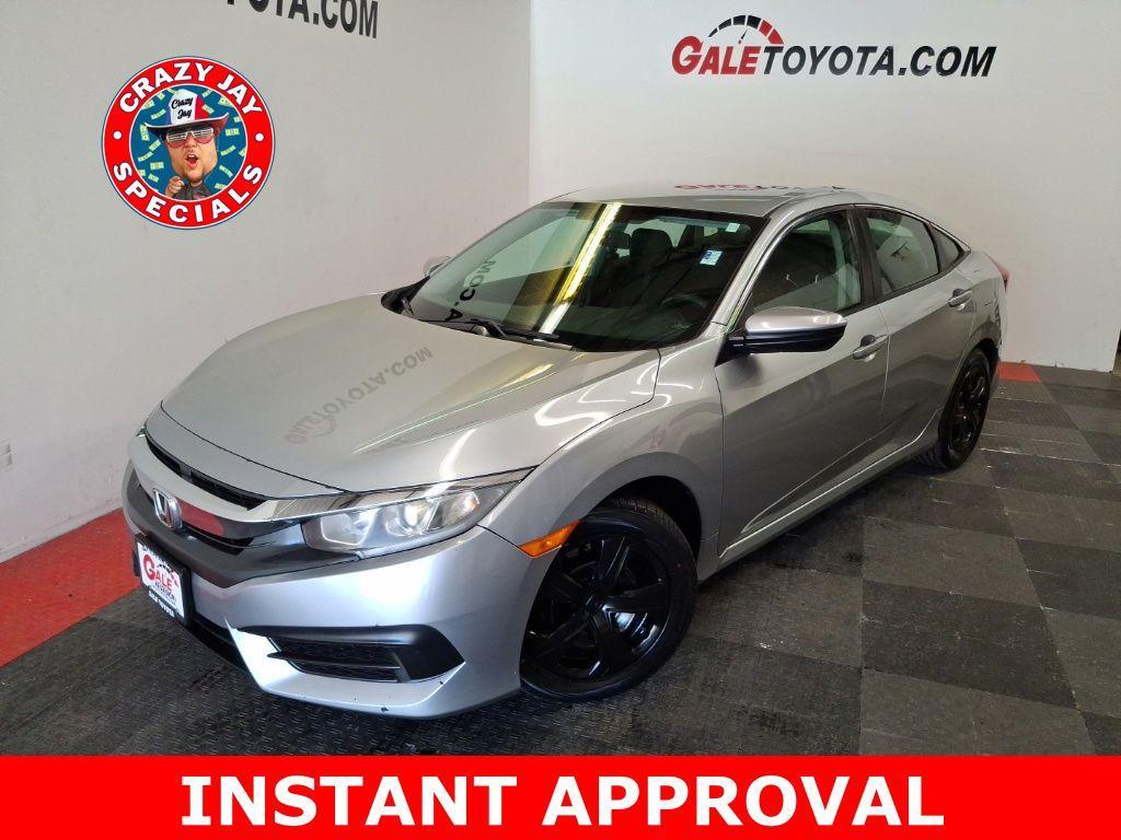 used 2016 Honda Civic car, priced at $12,999