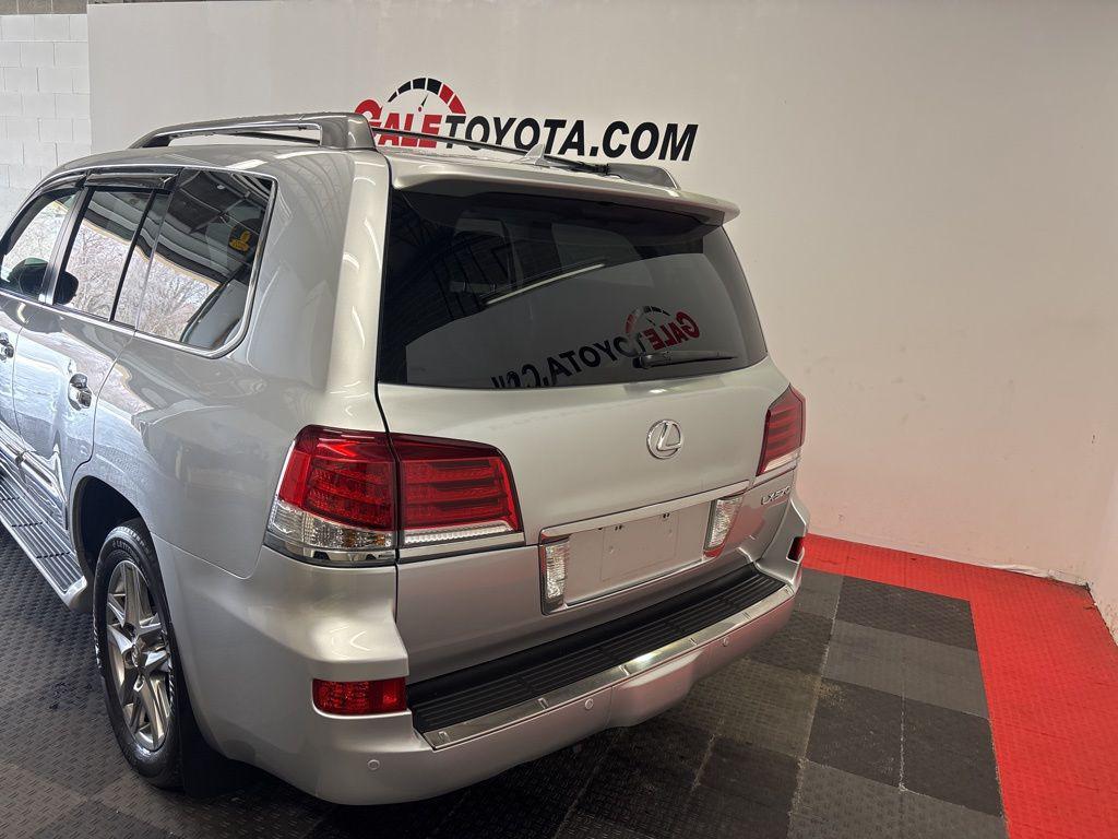 used 2015 Lexus LX 570 car, priced at $37,125