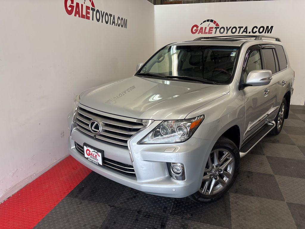 used 2015 Lexus LX 570 car, priced at $37,125