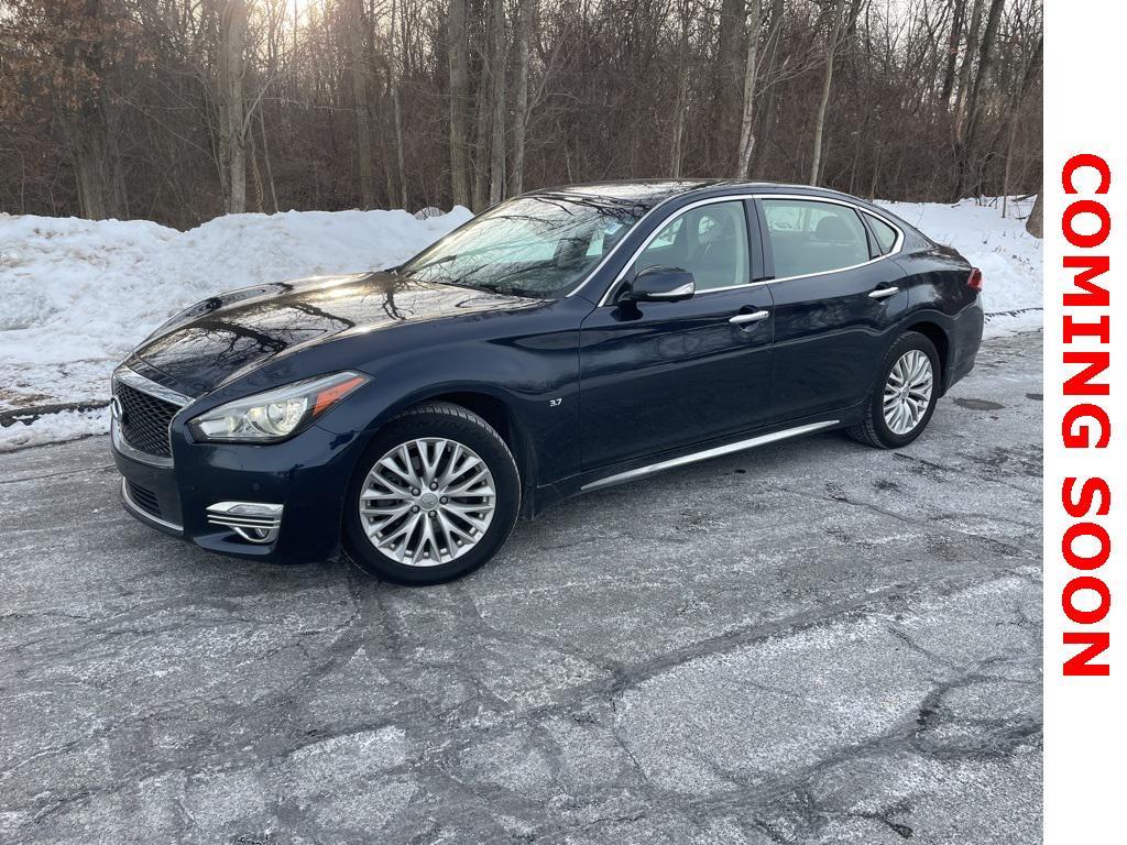 used 2016 INFINITI Q70L car, priced at $12,999