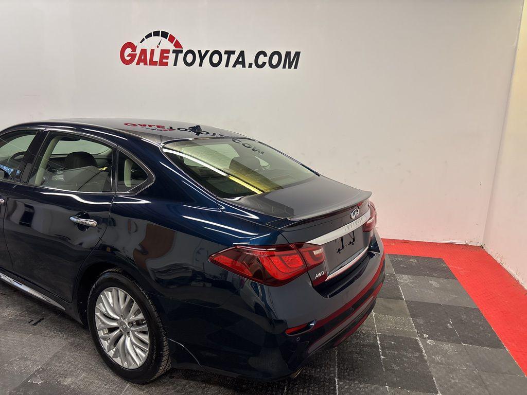 used 2016 INFINITI Q70L car, priced at $9,925