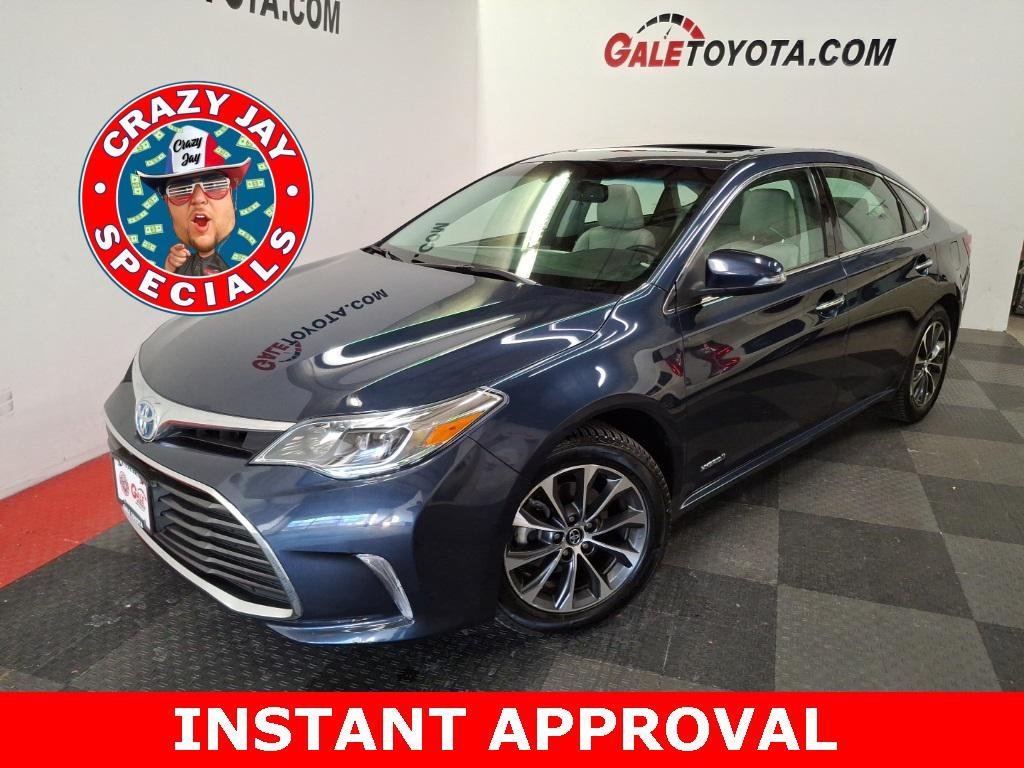 used 2016 Toyota Avalon Hybrid car, priced at $21,325