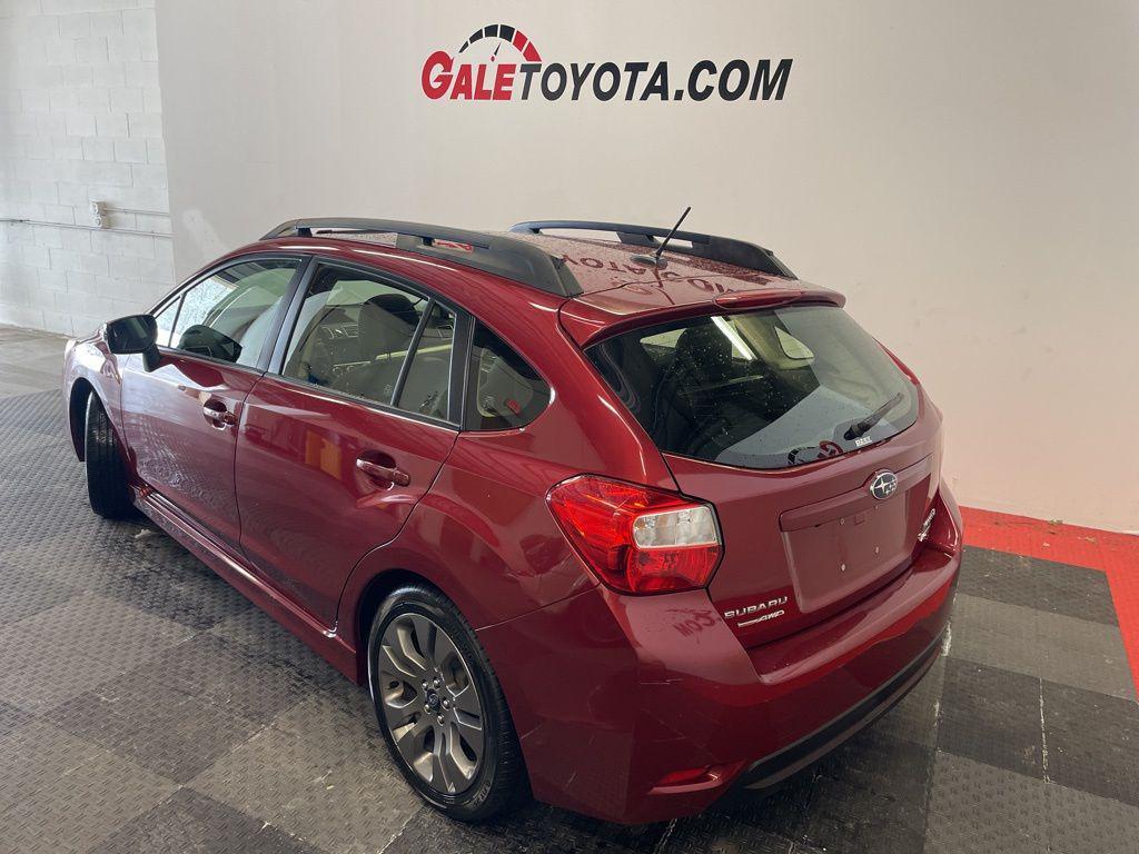 used 2015 Subaru Impreza car, priced at $9,999