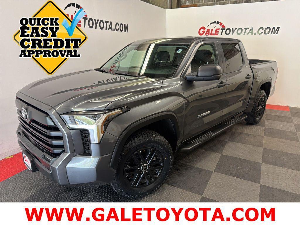 used 2024 Toyota Tundra car, priced at $42,625