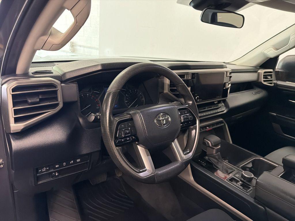 used 2024 Toyota Tundra car, priced at $42,625