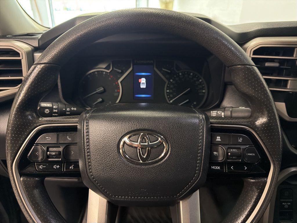 used 2024 Toyota Tundra car, priced at $42,625