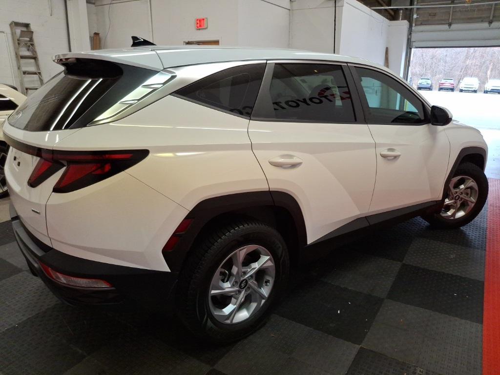 used 2023 Hyundai Tucson car, priced at $17,926