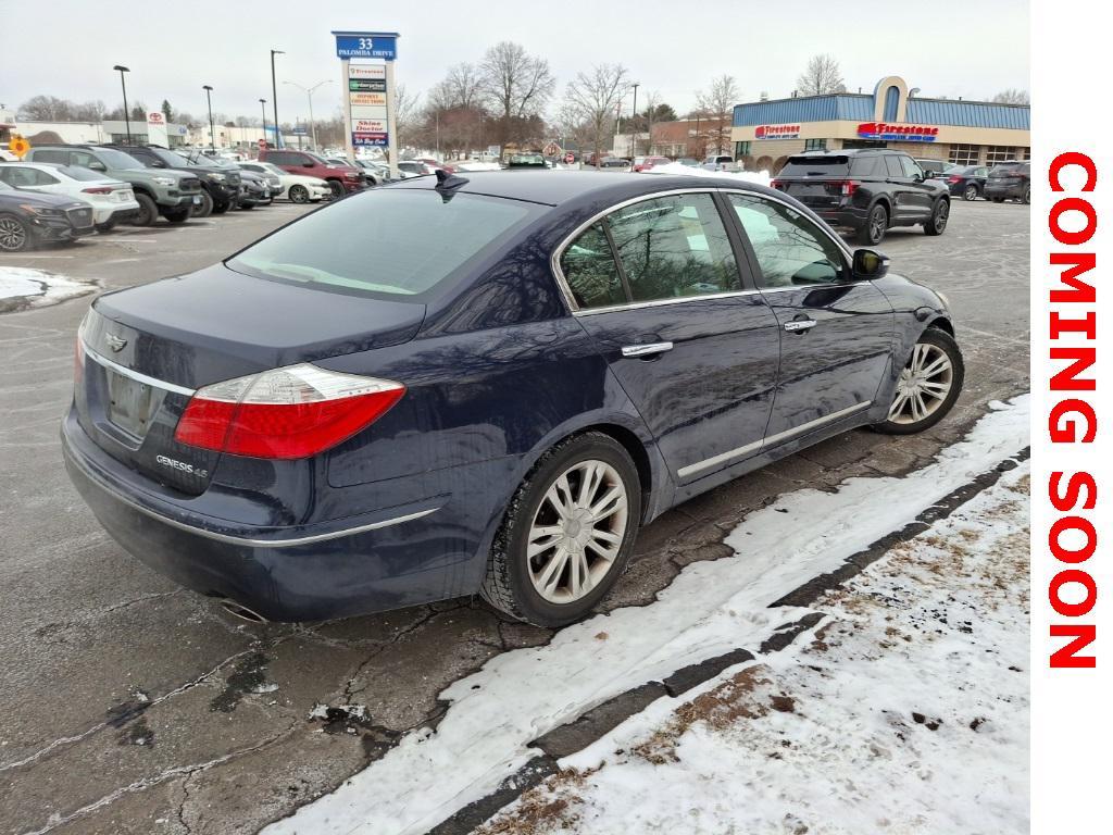 used 2010 Hyundai Genesis car, priced at $7,999