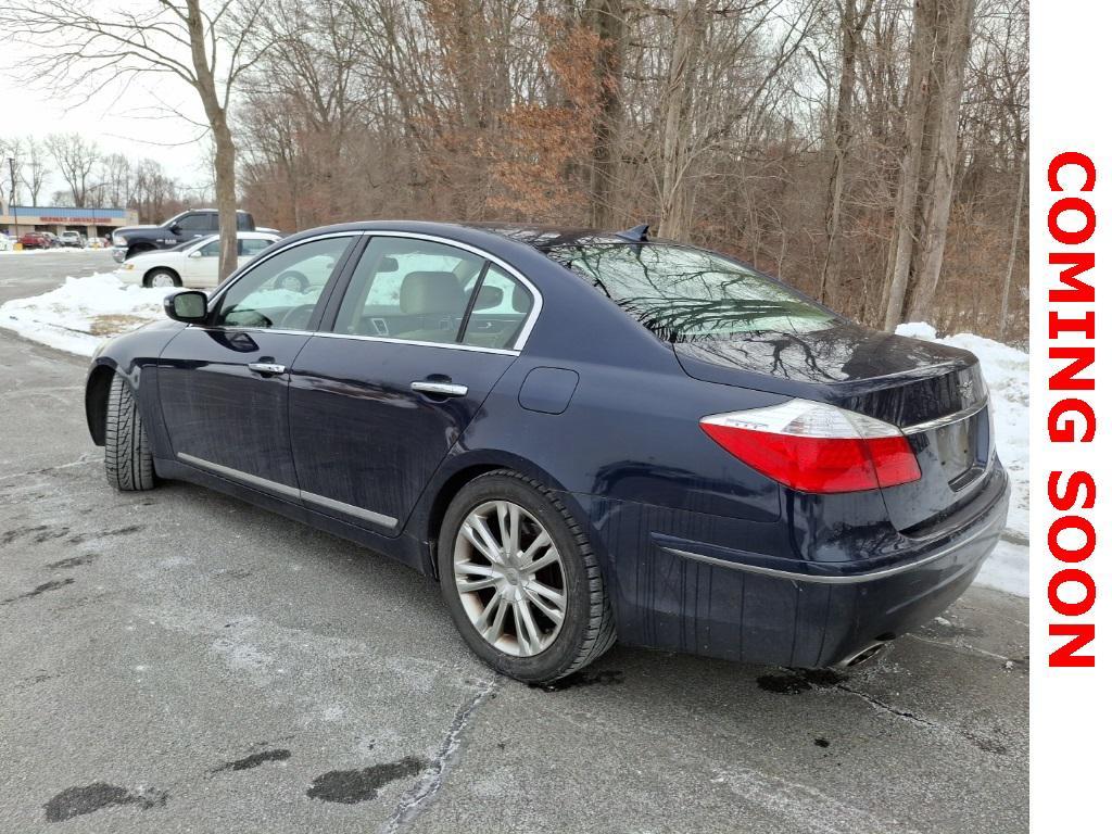 used 2010 Hyundai Genesis car, priced at $7,999