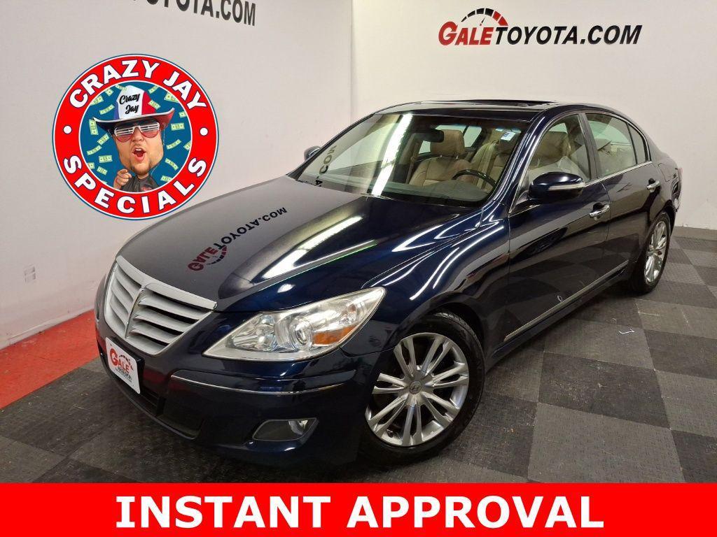 used 2010 Hyundai Genesis car, priced at $6,125