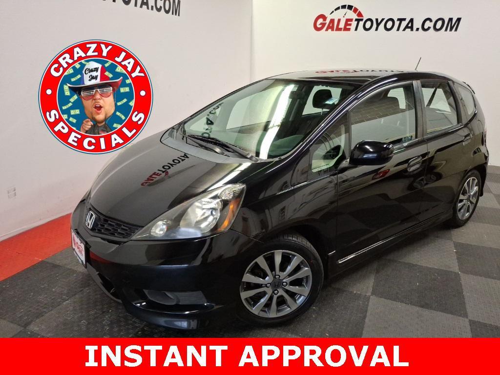 used 2012 Honda Fit car, priced at $10,125