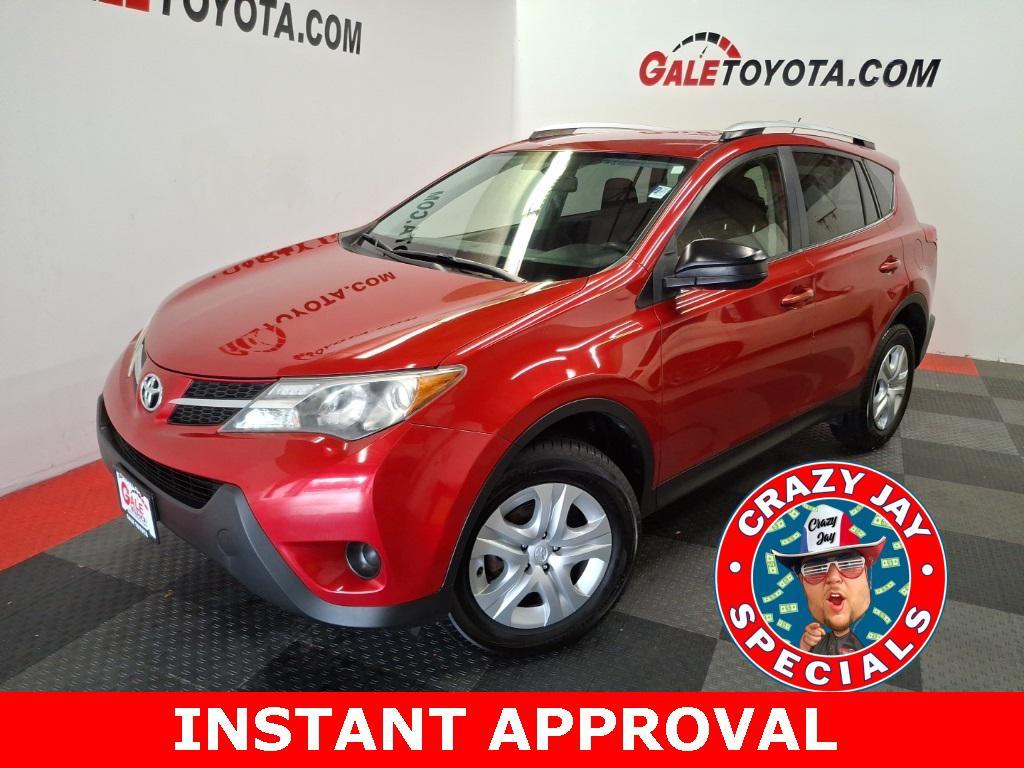 used 2015 Toyota RAV4 car, priced at $10,983