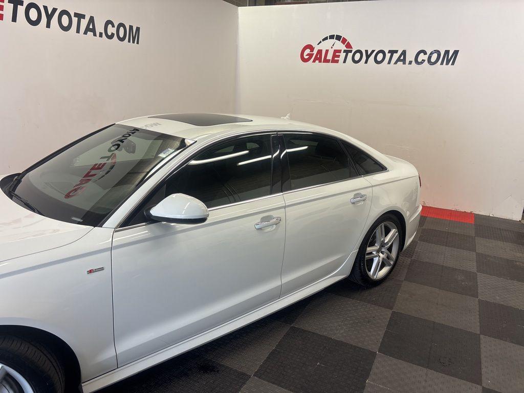 used 2017 Audi A6 car, priced at $11,625