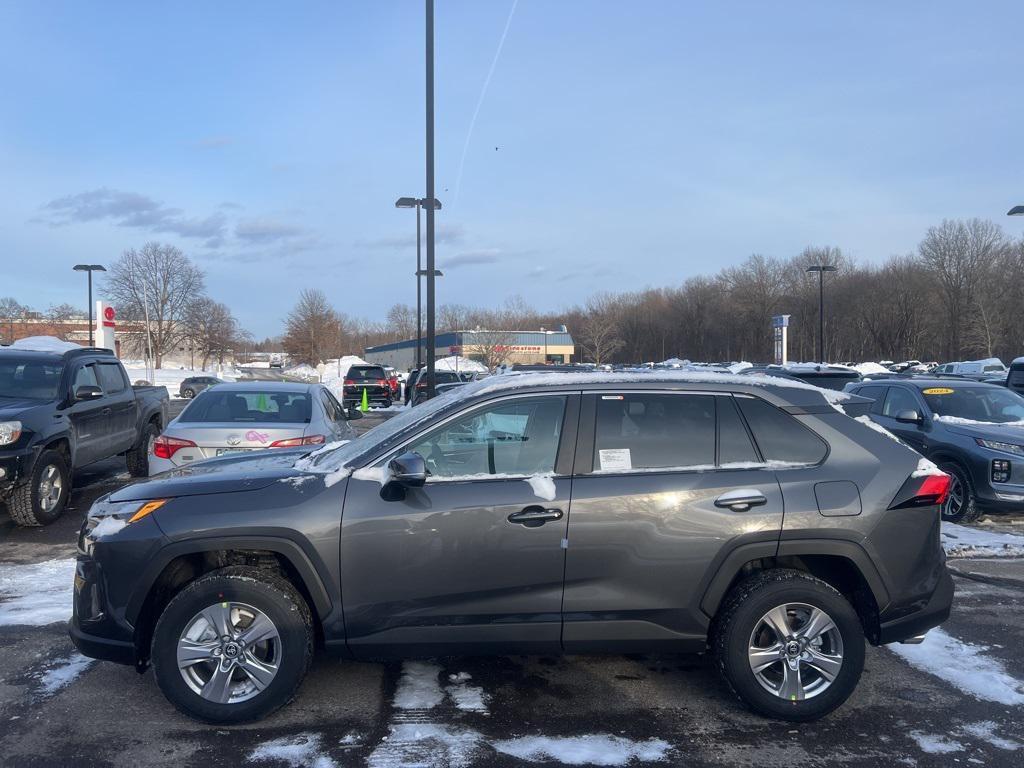 new 2025 Toyota RAV4 car, priced at $35,429